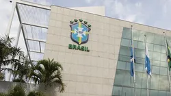 Sede da CBF. Foto: Lucas Figueiredo/CBF