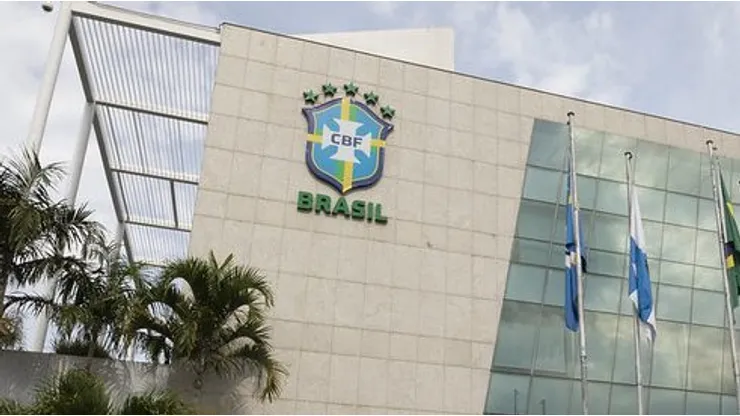 Sede da CBF. Foto: Lucas Figueiredo/CBF