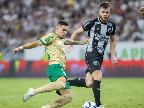 Palmeiras é favorito contra o Ceará, diz inteligência artificial