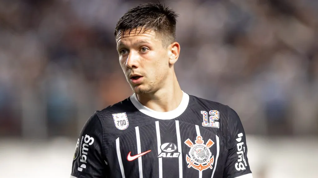 Garro é uma das esperanças de evolução ofensiva no Corinthians - Foto: Leonardo Lima/AGIF.