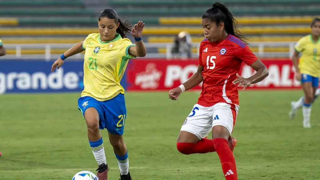 Brasil e Chile na quarta rodada da fase final do Sul-Americano Feminino Sub-17