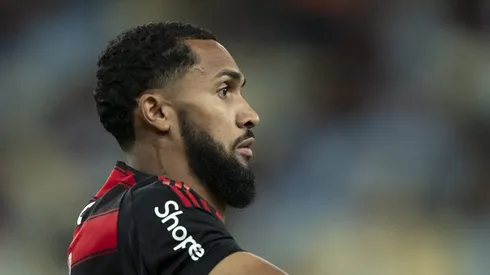 RJ - RIO DE JANEIRO - 21/05/2025 - COPA DO BRASIL 2025, FLAMENGO X BOTAFOGO-PB - Juninho jogador do Flamengo durante partida contra o Botafogo-PB no estadio Maracana pelo campeonato Copa Do Brasil 2025.