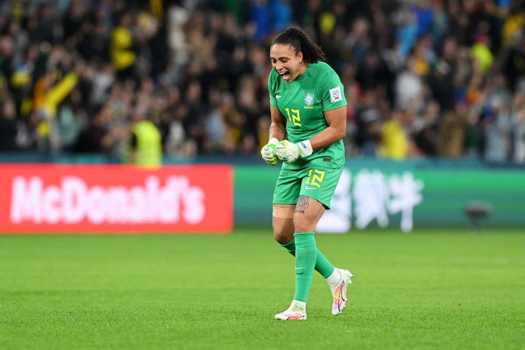 Letícia Izidoro. Foto: Bradley Kanaris/Getty Images