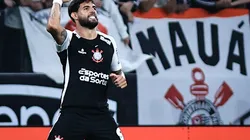 SP - SAO PAULO - 21/05/2025 - COPA DO BRASIL 2025, CORINTHIANS X NOVORIZONTINO - Yuri Alberto jogador do Corinthians comemora seu gol durante partida contra o Novorizontino no estadio Arena Corinthians pelo campeonato Copa Do Brasil 2025. Foto: Fabio Giannelli/AGIF