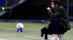 Abel Ferreira acompanha equipe do Palmeiras - Foto: Marcello Zambrana/AGIF