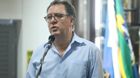 Marcelo Teixeira já tomou a decisão - Foto: Reinaldo Campos/Santos FC.