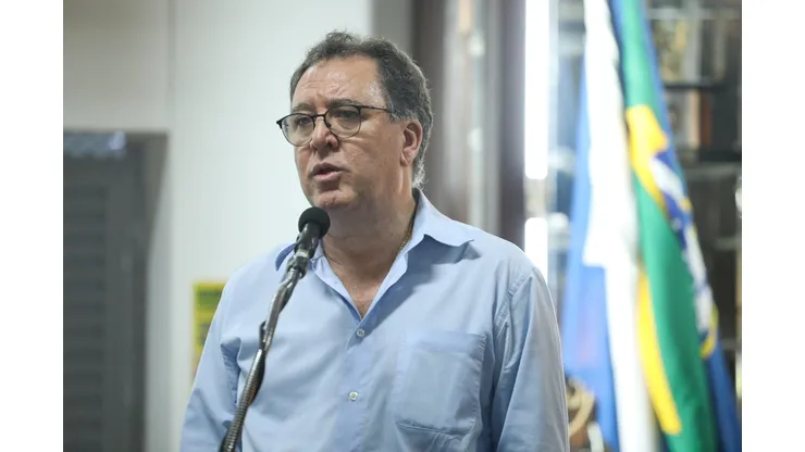 Marcelo Teixeira já tomou a decisão - Foto: Reinaldo Campos/Santos FC.