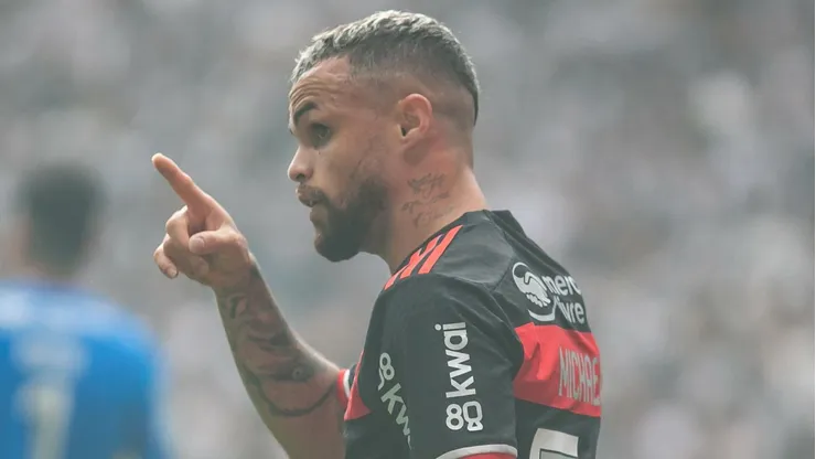 Michael não vive bom momento no Flamengo.