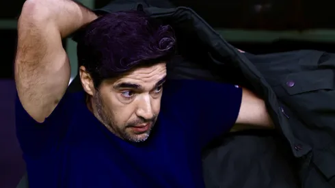 SP - SAO PAULO - 15/05/2025 - COPA LIBERTADORES 2025, PALMEIRAS X BOLIVAR - Abel Ferreira tecnico do Palmeiras durante partida contra o Bolivar no estadio Arena Allianz Parque pelo campeonato Copa Libertadores 2025. Foto: Marcello Zambrana/AGIF