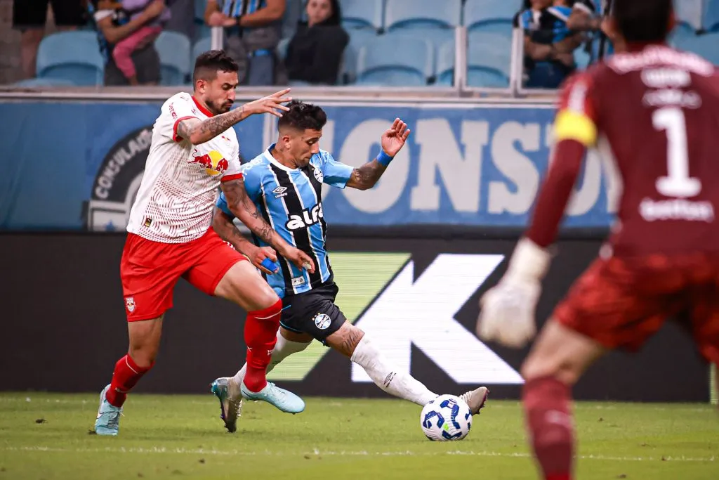 Jogo do primeiro turno foi 1 a 1. Foto: Maxi Franzoi/AGIF