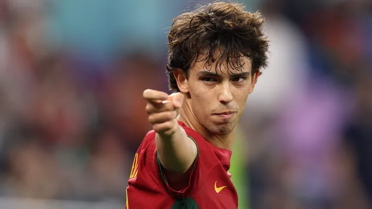 Flamengo sondou João Félix - Foto: Richard Heathcote/Getty Images.