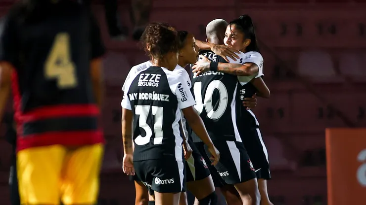 Corinthians é o vice-líder do Brasileirão Feminino - Foto: ©Rodrigo Gazzanel / Ag. Corinthians