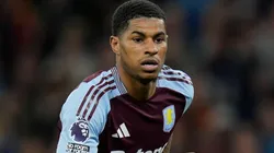 Marcus Rashford pelo Aston Villa. Foto: Action Plus Sports Images / Alamy Stock Photo