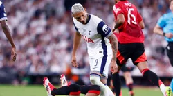 Richarlisson em campo pelo Tottenham. Foto: Associated Press / Alamy Stock Photo
