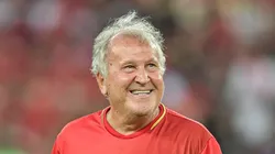 Zico, ex-jogador e ídolo do Flamengo