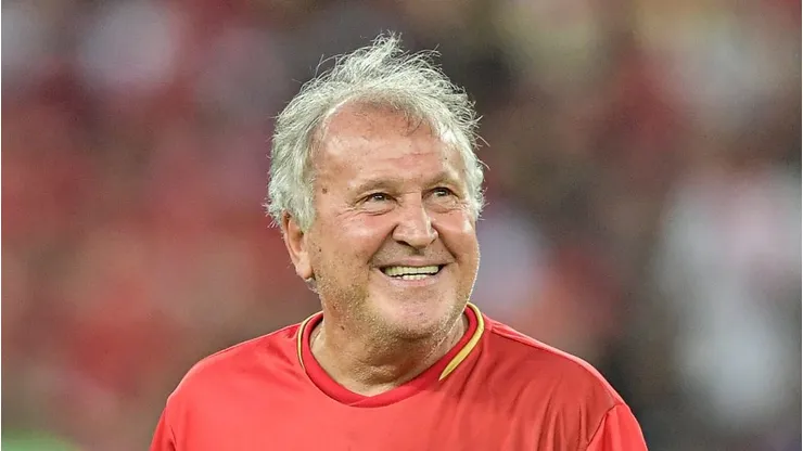 Zico, ex-jogador e ídolo do Flamengo