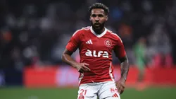 Wesley vive jejum de gols pelo Internacional. Foto: Ettore Chiereguini/AGIF