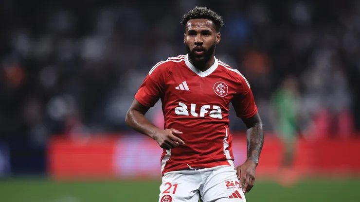 Wesley vive jejum de gols pelo Internacional. Foto: Ettore Chiereguini/AGIF