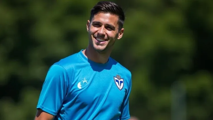 Valentín Gómez, do Vélez, deseja se transferir para o Cruzeiro nesta janela - Foto: Vélez Sarsfield/Divulgação