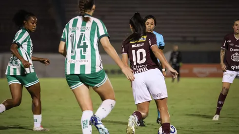 Ferroviária venceu o Juventude no Brasileirão Feminino - Foto: Jonatan Dutra/Ferroviária