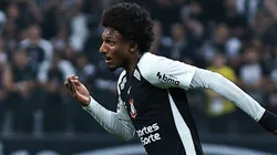 Talles Magno jogador do Corinthians durante partida contra o Novorizontino no estádio Arena Corinthians pelo campeonato Copa Do Brasil 2025.