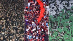 As 25 torcidas mais fanáticas do Brasil.