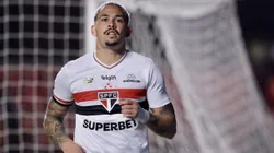 Luciano volta a se destacar no São Paulo. Foto: Marcello Zambrana/AGIF