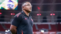 Roger é o técnico do Internacional. Foto: Maxi Franzoi/AGIF