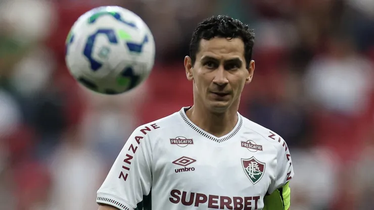 Camisa 10 tem o futuro incerto - Foto: Marcelo Gonçalves/Fluminense FC.