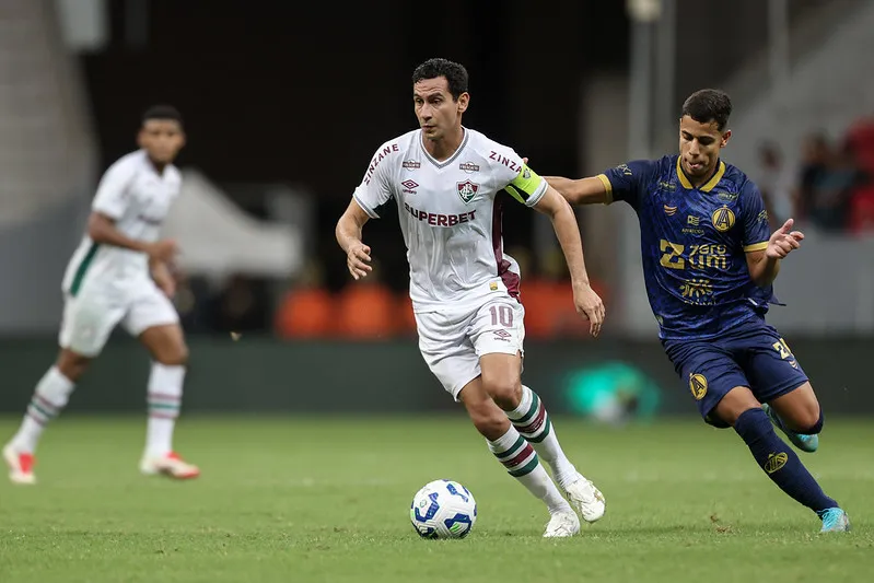 Ganso em ação pelo Fluminense. Foto: Marcelo Gonçalves/Fluminense FC