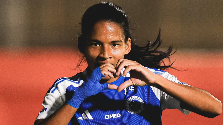 Cruzeiro se mantém na liderança do Brasileirão Feminino - Foto: Gustavo Martins/ Cruzeiro