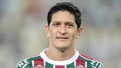 Cano jogador do Fluminense durante partida contra o Aparecidense no estádio Maracanã pelo campeonato Copa do Brasil.