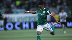 Estêvão, por pouco, não marcou uma 'obra-prima' no Allianz Parque em Palmeiras x Ceará