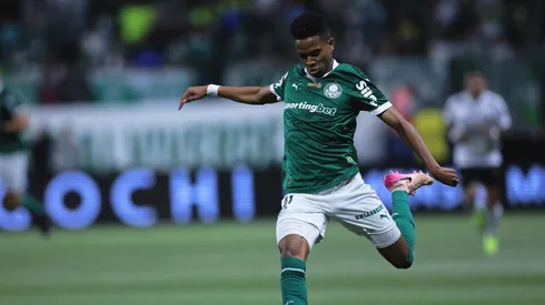 Estêvão, por pouco, não marcou uma 'obra-prima' no Allianz Parque em Palmeiras x Ceará