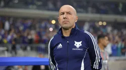 Leonardo Jardim foi exaltado pelos torcedores do Cruzeiro. Foto: Gilson Lobo/AGIF