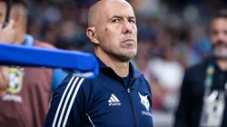 Leonardo Jardim durante partida do Cabuloso em 2025. Foto: Gustavo Aleixo/CEC