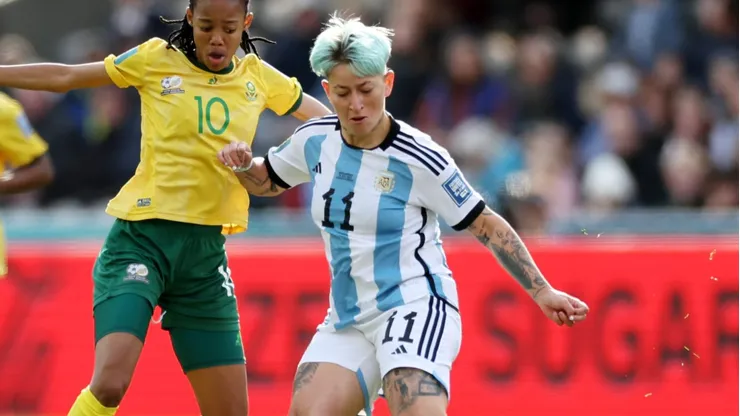 Yamila Rodríguez pela Argentina (Photo by Lars Baron/Getty Images)