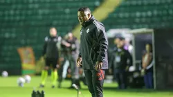 Roger Machado no comando do Internacional Foto: Ricardo Duarte/Internacional