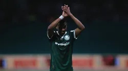 Estêvão foi ovacionado pela torcida do Palmeiras no confronto contra o Ceará pela Copa do Brasil - Foto: Ettore Chiereguini/AGIF