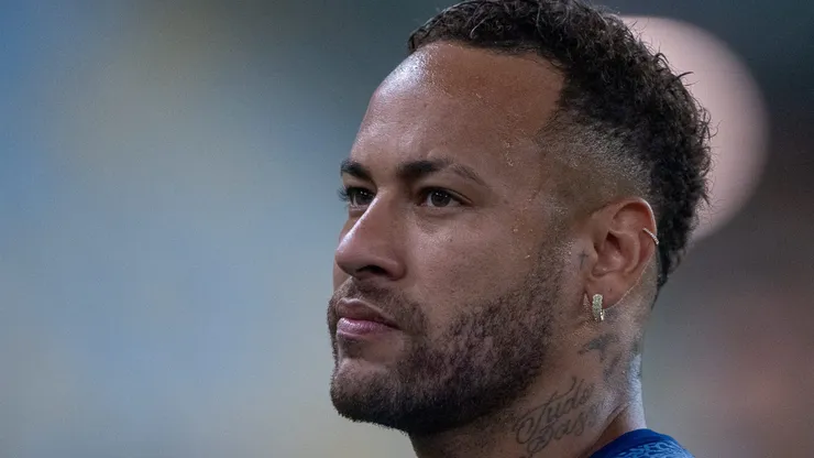 Neymar, jogador do Santos. Foto: Thiago Ribeiro/AGIF