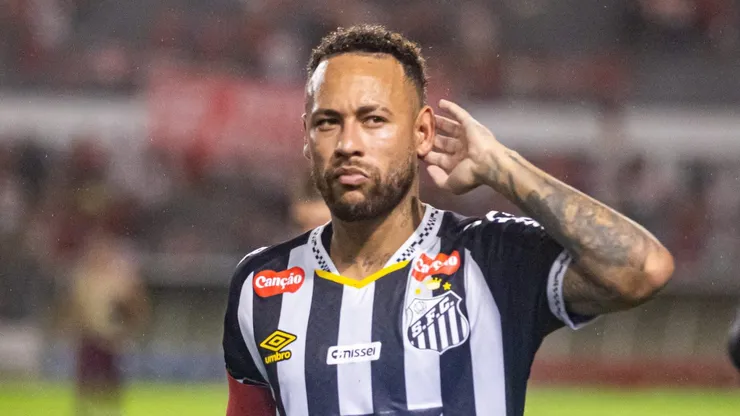 Neymar comentou momento do Santos e sobre sua renovação