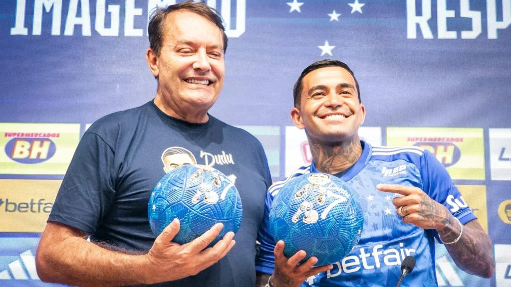 Pedro Lourenço e Dudu