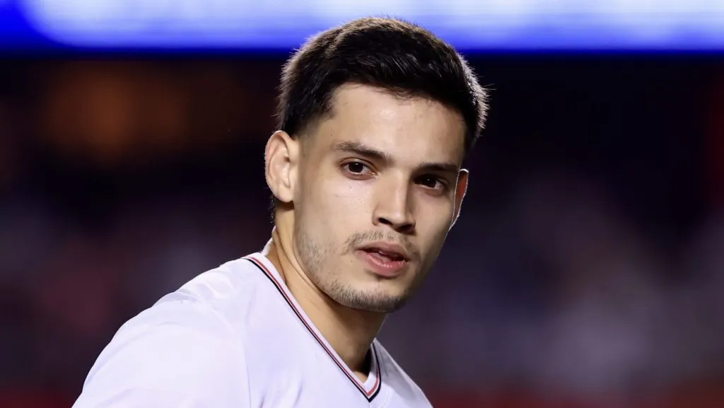 Bobadilla no São Paulo. Foto: Marcello Zambrana/AGIF