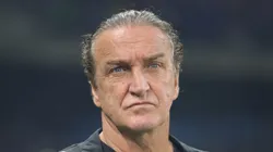 Cuca durante partida do Galo contra o Cruzeiro.