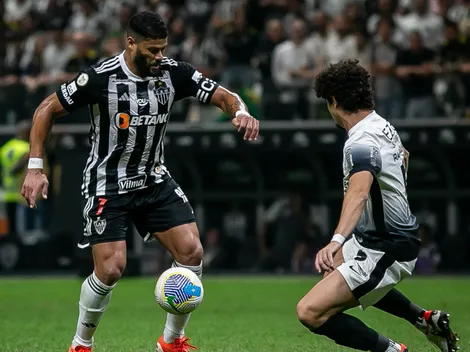 Tudo sobre Atlético-MG x Corinthians pelo Brasileirão Betano
