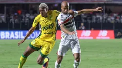 SP - SAO PAULO - 05/02/2025 - PAULISTA 2025, SAO PAULO X MIRASSOL - Lucas Moura jogador do Sao Paulo durante partida contra o Mirassol no estadio Morumbi pelo campeonato Paulista 2025. Foto: Marcello Zambrana/AGIF
