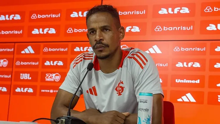 Fernando no Inter. Foto Ricardo Duarte/Internacional