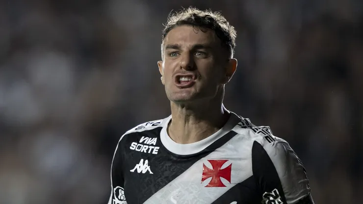 Vegetti falou sobre o companheiro no Vasco.