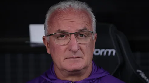 Dorival Júnior durante partida do Timão na Neo Química Arena