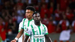 Hinestroza, do Atlético Nacional